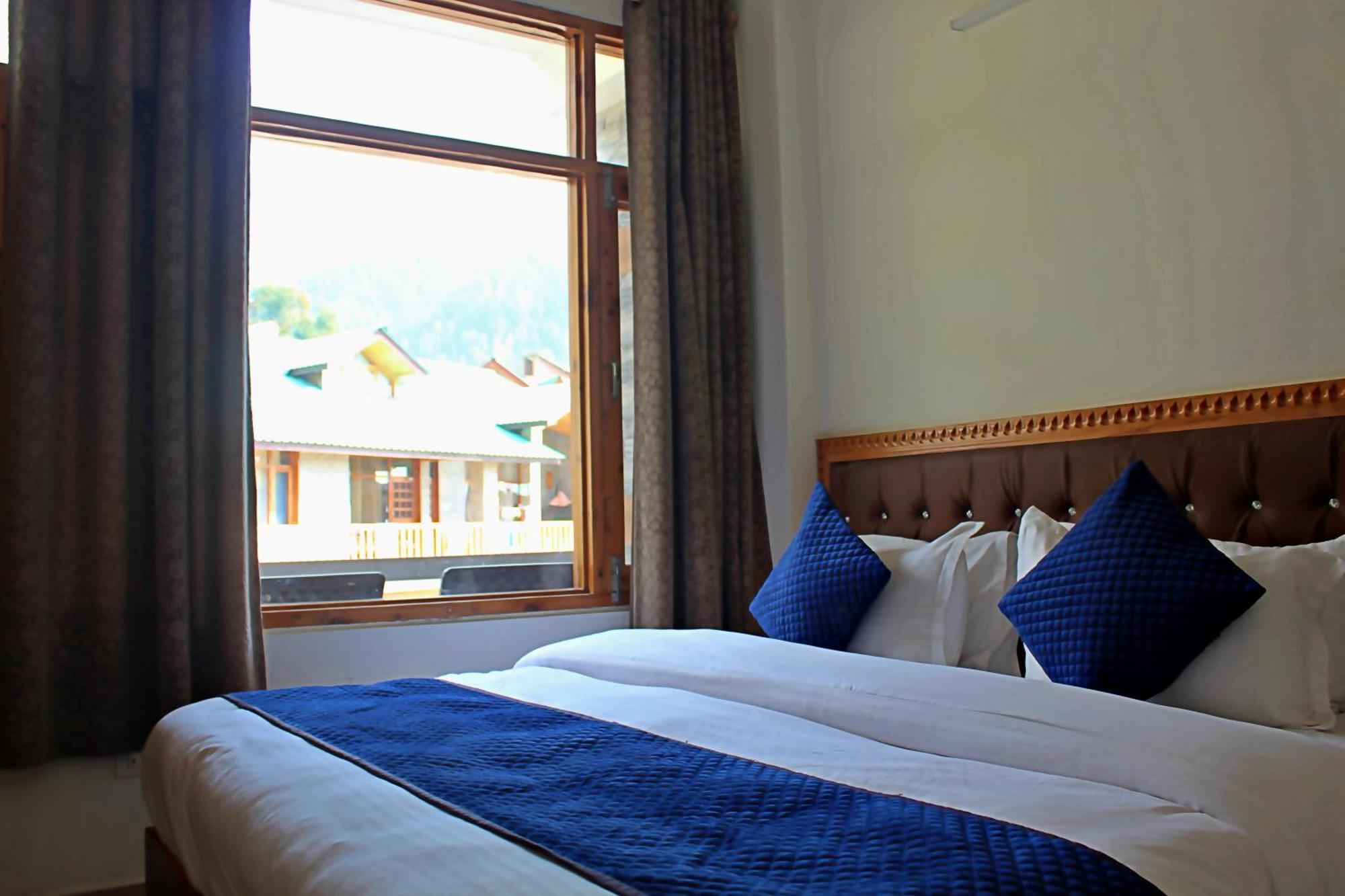 The Richie Royal Inn Manāli Exteriér fotografie